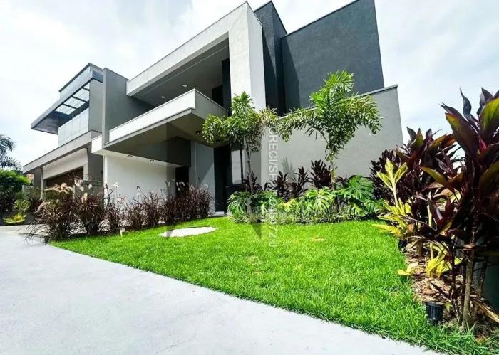 Quinta do Salto Ecco Residence - Casa à venda de Porteira Fechada no Condomínio Quinta do 