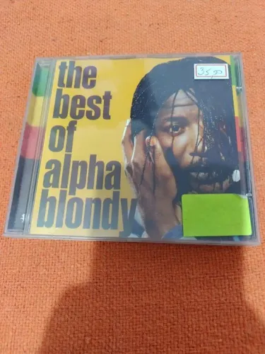 CD The Best of Alpha Blond