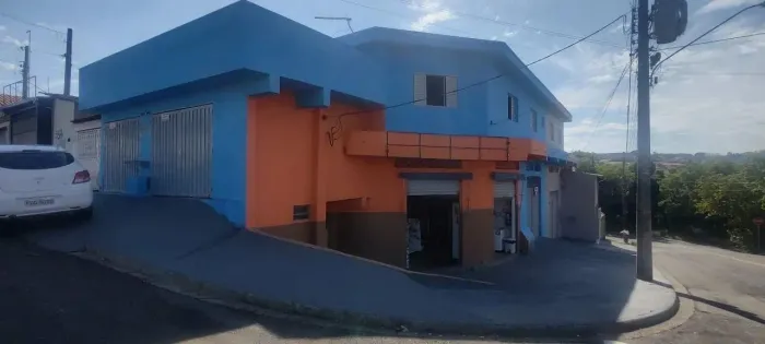 Loja / Salão / Ponto Comercial à venda, 3 quartos, 2 vagas, Jardim Boa Esperança - Limeira