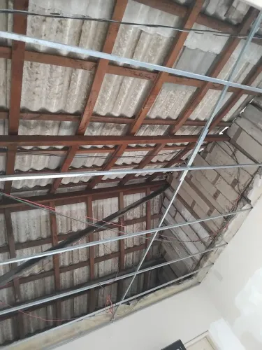 Forro de pvc instalação 