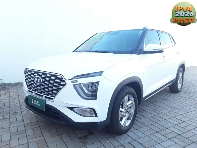 Hyundai Creta Comfort Plus 1.0 TB 12V Flex Aut. 2024