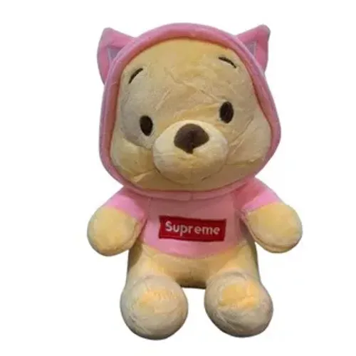 Pelúcia Urso Pooh Supreme Rosa