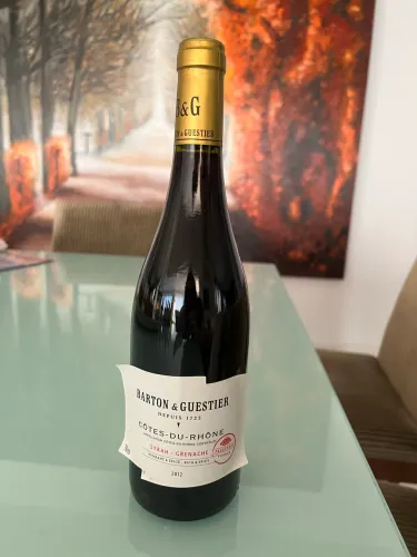 Vinho Barton & Guestier-Côtes-Du-Rhône 2012