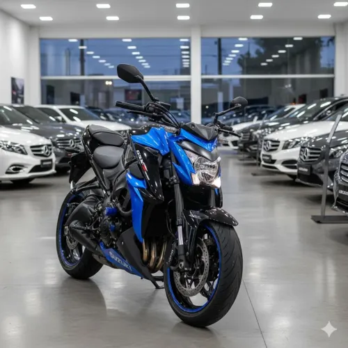 SUZUKI GSX-S 1000 - 2019 - COM APENAS 19 MIL KM.