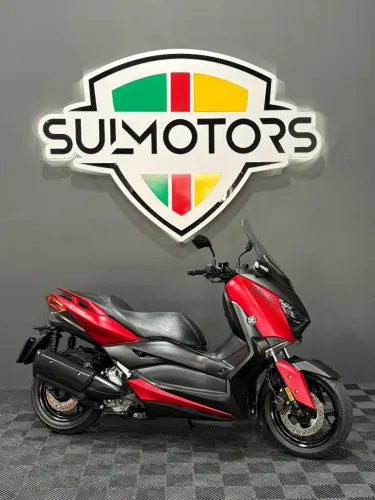 YAMAHA X-MAX 250 ABS IMPECÁVEL ZERADA 