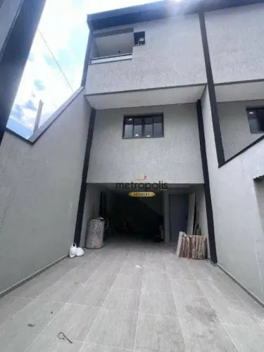 Sobrado à venda, 130 m² por R$ 701.000,00 - Parque Novo Oratório - Santo André/SP