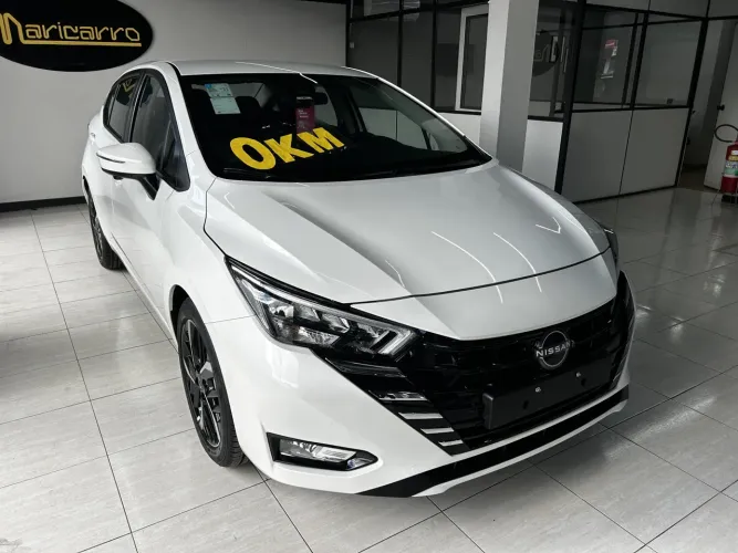 Nissan Versa Exclusive 1.6 16V Flex AUT 2026