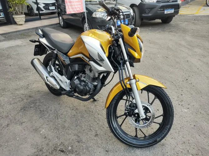 CG 160 Titan 2022/2022 - Apenas 38.000 KM!