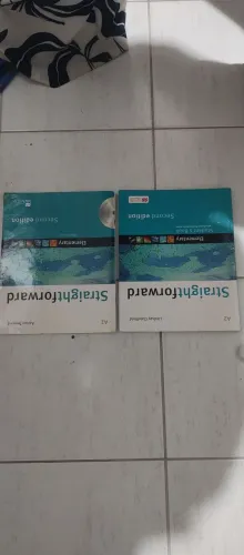 Kit Livro de Inglês Straightforward