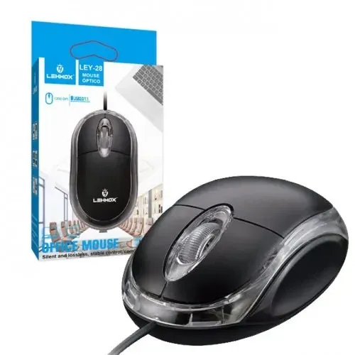 Mouse Com Fio Usb