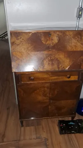 Rara Escrivaninha belíssima e Antiga peça somente para Retirada 