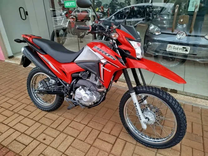 Honda Bros 160 ESDD 2022 Segundo dono