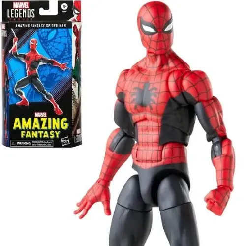 Boneco Marvel Legends Amazing Fantasy Spider-Man