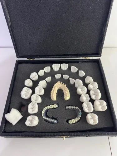 Kit de macro modelos de dentes