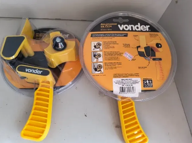 Dispensador Aplicador Manual Fita Adesiva 50m Vonder