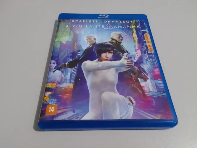 Blu-Ray A vigilante do amanhã