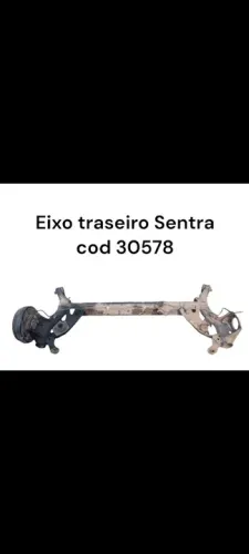 Eixo traseiro Sentra 