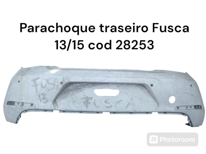 Parachoque Traseiro Fusca 13/15