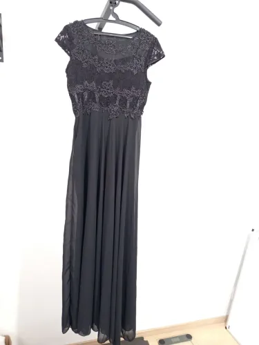 Vestido de festa Preto Tamanho G