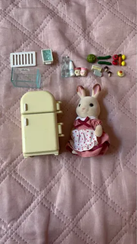 Sylvanian Families- set mãe coelho chocolate 