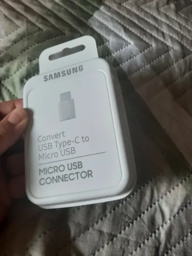 Adaptador Tipo B para Tipo C - Samsung Original (NOVO) Lacrado na caixa