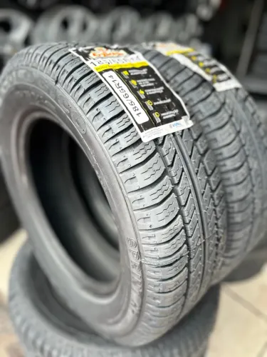 Pneus 185/65R14 Novos - Qualidade e Segurança
