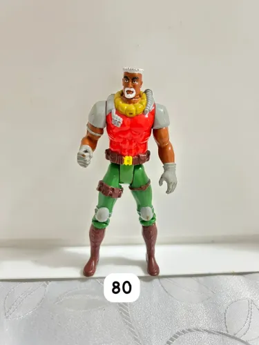 THE UNCANNY X-MEN X-FORCE G.W. BRIDGE 1992 TOYBIZ