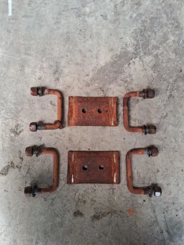 Kit grampos feixe molas strada 