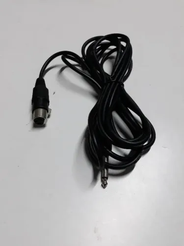 Cabo para microfone