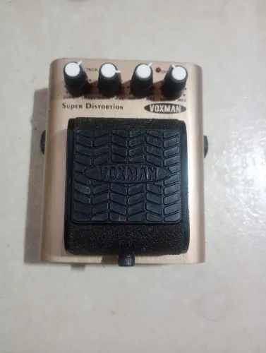 Pedal voxman super Distortion para guitarra