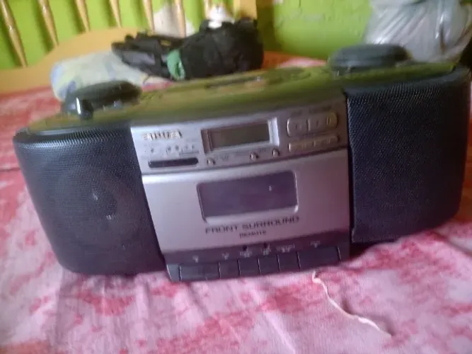 Rádio cd portatil