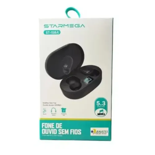 Fone Sem Fio Bluetooth StarMega ST-158B