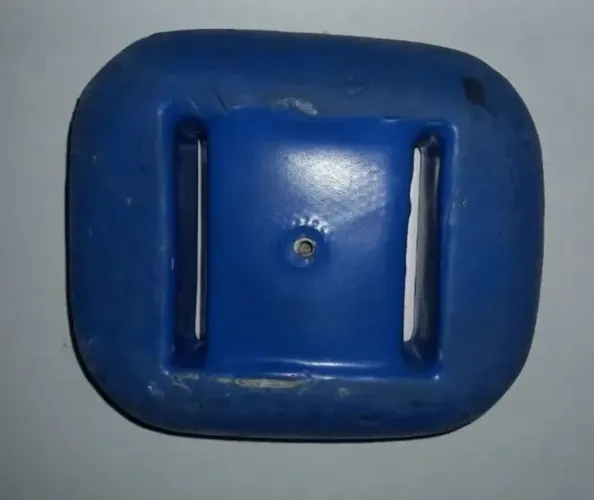 Chumbo para mergulho 2 unidades de 2 kg