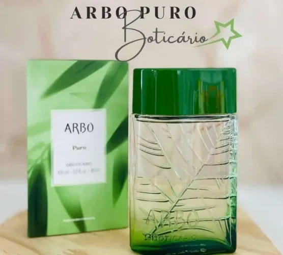 Perfume Arbo Puro Boticário - 100ml