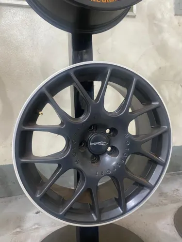 Rodas de liga leve BBS CH-R Aro 17 B.a.r Morgan 5X100