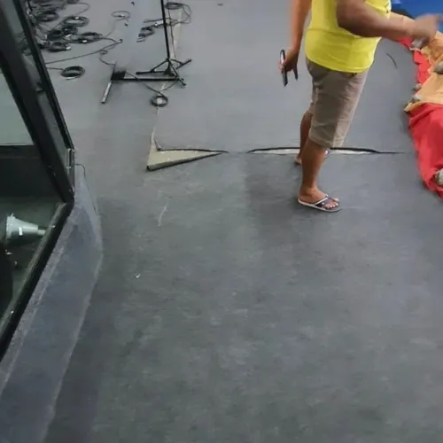 Troca de Carpetes