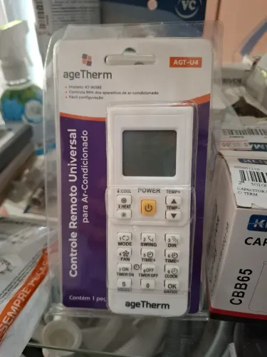 Controle Remoto Universal Ar Condicionado