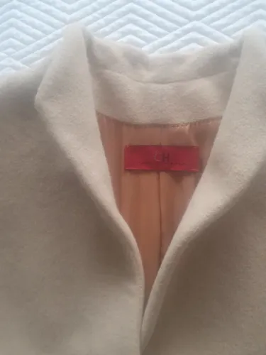 Elegante sobretudo original Carolina Herrera