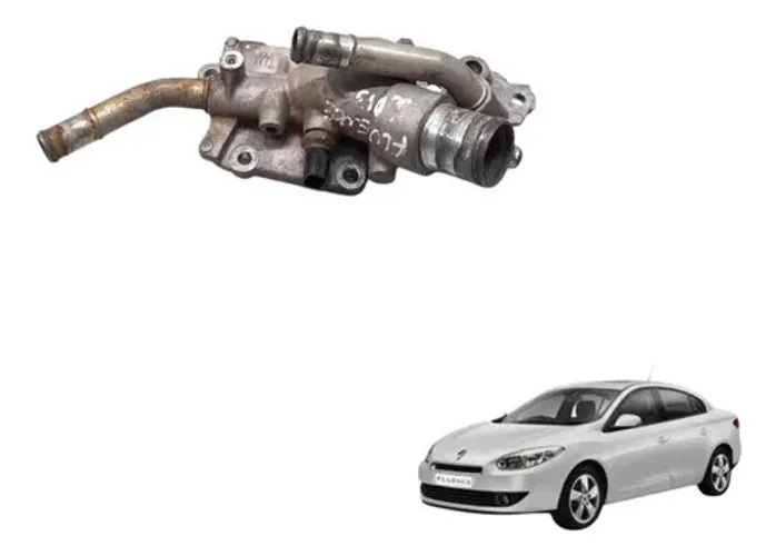  Carcaça Válvula Termostatica Renault Fluence 2.0 2012