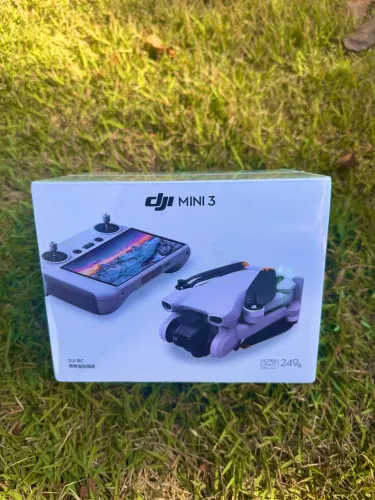 DRONE DJI MINI 3 RC - COM TELA - LACRADO - OPORTUNIDADE 