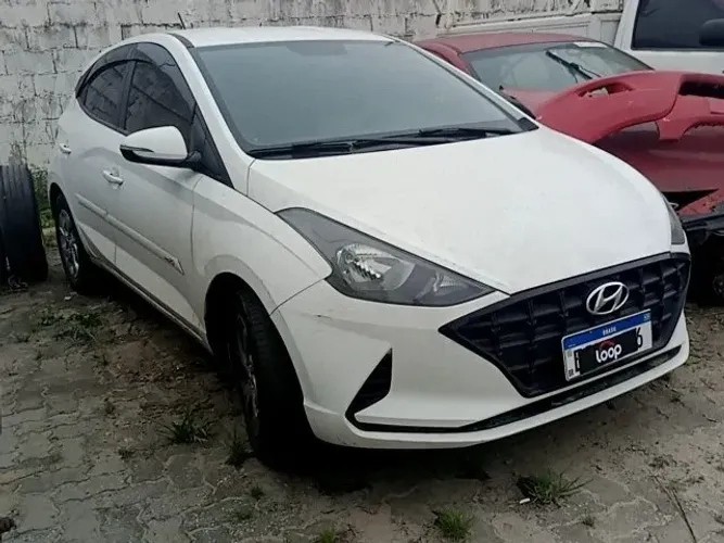 SUCATA HYUNDAI HB20 2021