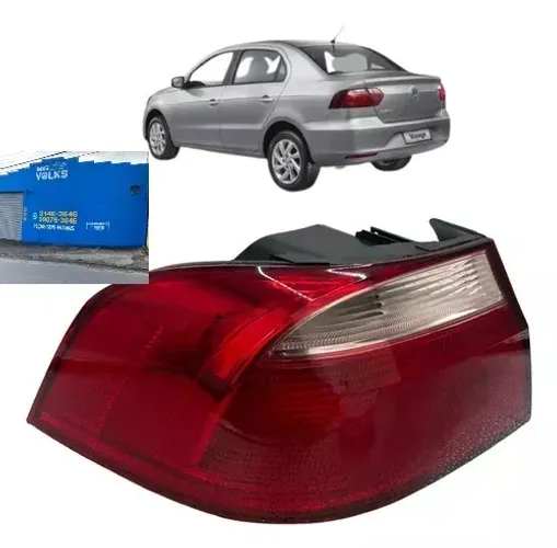 Lanterna traseira original para Voyage G6, G7, G8 2013 a 2023