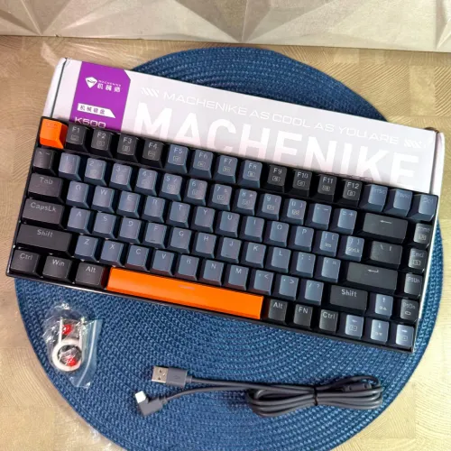 Teclado Mecânico Gamer MACHENIKE K500A