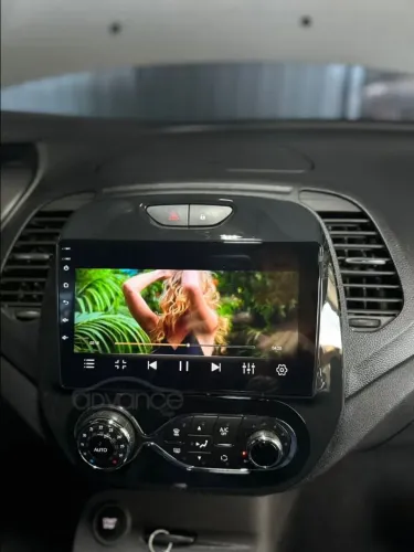 Central Multimídia Renault captur