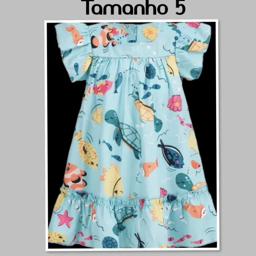 Vestido infantil 