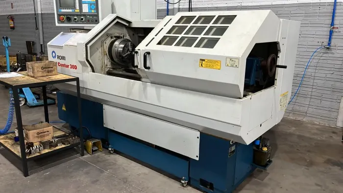Torno CNC ROMI Centur 30D - Cód. 0101