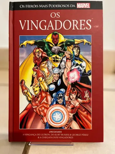 Os Vingadores - HQ em Capa Dura