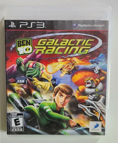 Jogo Ben 10 Galactic Racing - PS3 original 