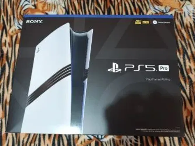PlayStation 5 Pro novo entrega na residência 