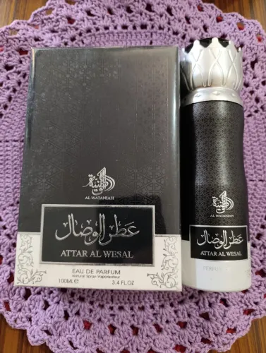 ATTAR AL WESAL + spray